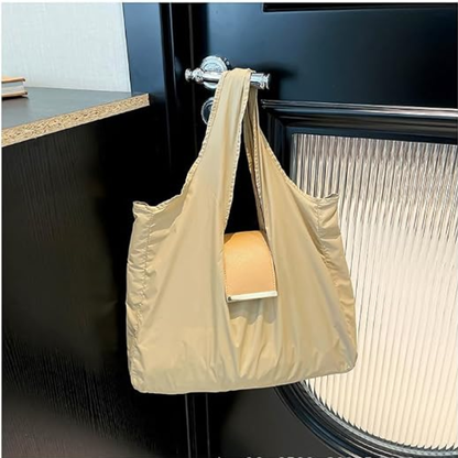 Bolso Plegable con Llavero Integrado