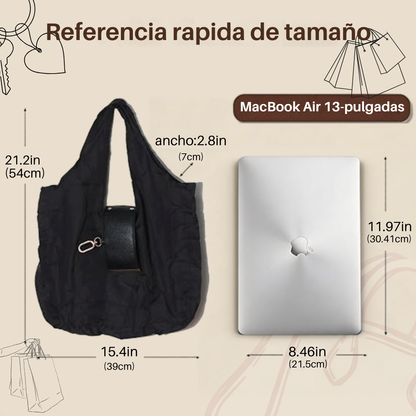 Bolso Plegable con Llavero Integrado