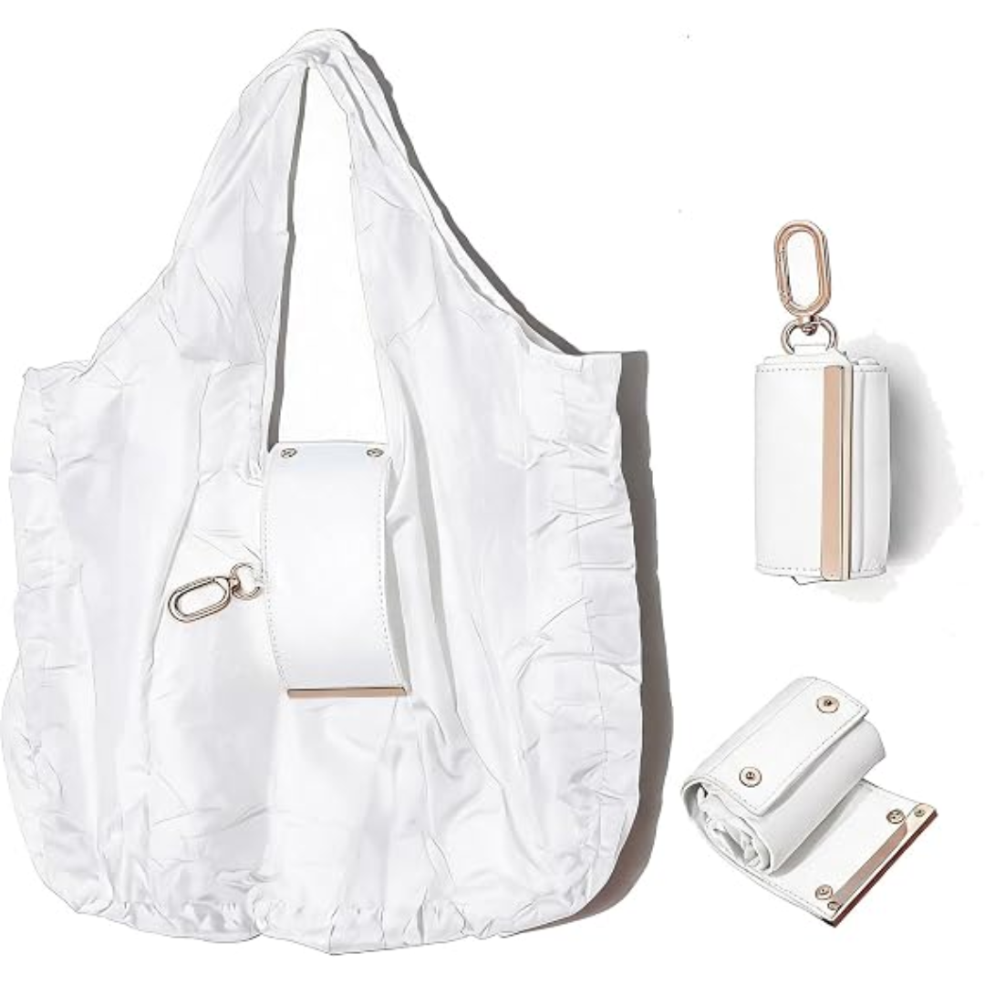 Bolso Plegable con Llavero Integrado