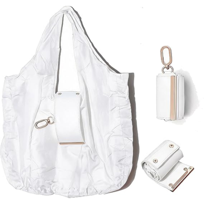 Bolso Plegable con Llavero Integrado