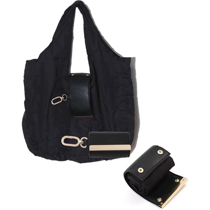 Bolso Plegable con Llavero Integrado